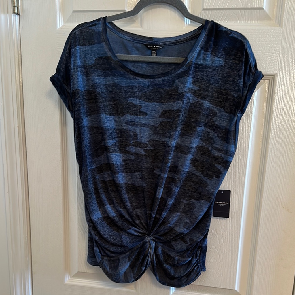 Nwt Sz M Lucky Brand Top 2223Ptp 2226L